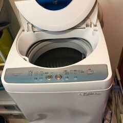 全自動洗濯機（シャープ製）　201２年製　5.5ｋｇ