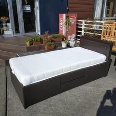 IKEA イケア ベッド HEMNES ヘムネス 1台4役 ソファ シングル ダブル 