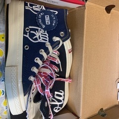 Coca cola kith converse スニーカー ハイカット