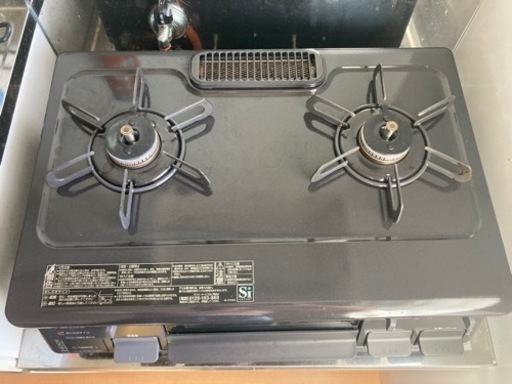 ♭ パロマ プロパンガス用 ガスコンロ IC-N36KB-L グリル付 LPガス
