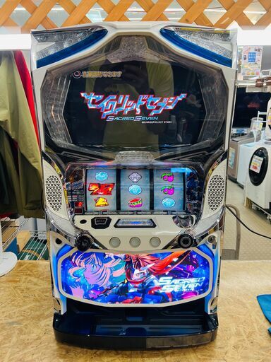 セイクリッドセブン スロット実機②