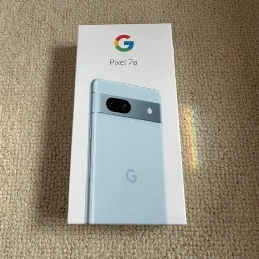 Google Pixel 7a Sea blue SIMフリー水色新品未使用
