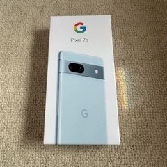 Google Pixel 7a Sea blue SIMフリー水...
