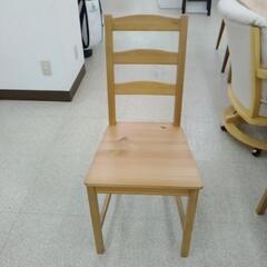 IKEA ダイニングテーブルセット 椅子4脚 TJ1526ミュベールワーク 馬革 