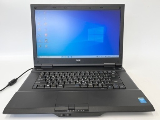 NECノートパソコン VK25LA-M 15,6型 初期化済み