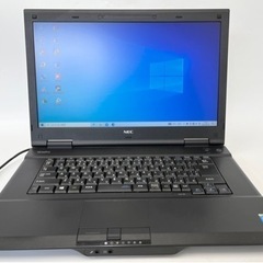 NECノートパソコン VK25LA-M 15,6型 初期化済み