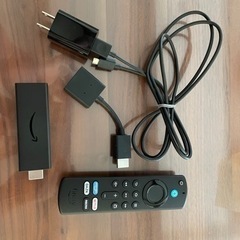 お取引者決定　Amazon fire tv