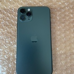 iPhone11pro 64g ミッドナイトグリーン SIMフリー 中古