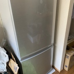 シャープ　冷蔵庫　SJ-D14A-S 