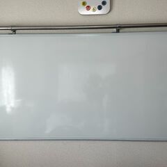 壁掛け　ホワイトボード　180cmx90cm