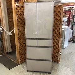 愛品館江戸川店】日立475リットル6ドア冷凍冷蔵庫（2019年製）お