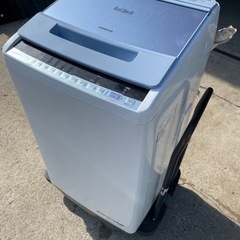 中古品☆簡易清掃済☆HITACHI☆ビートウォッシュ☆2018年製7kg