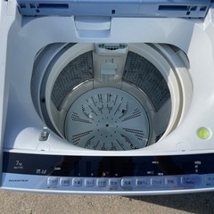中古品☆簡易清掃済☆HITACHI☆ビートウォッシュ☆2018年製7kg