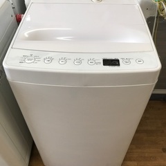 美品洗濯機4.5KG 2020年式