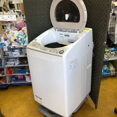 2014年製 SHARP ES-TX940-N たて型洗濯乾燥機（9.0kg）