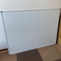 壁掛け　ホワイトボード　120cm　x　90cm