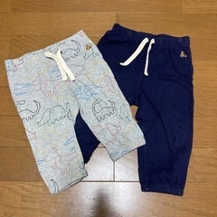 【美品】 baby GAP 長ズボン　２枚組