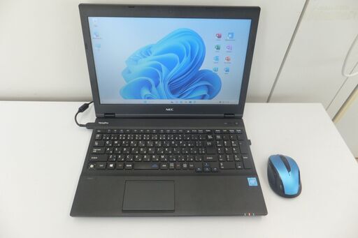 最新Win11PCがこの価格です！【美品】NEC ノートPC 『超高速SSD搭載』Win11 最新office2021付属 管理No23