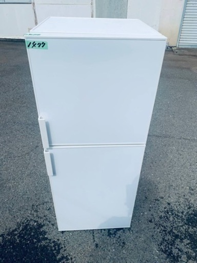 ✨2018年製✨ 1477番 無印良品✨冷蔵庫✨AMJ-14D-3‼️