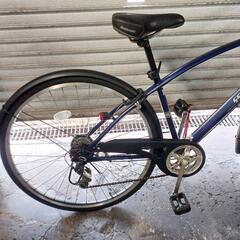 自転車中古 クロスバイク シティサイクル PROGRESS 外装6段変速 オート