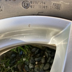 ドイツ車などに　　アルミホイール付きスタッドレスタイヤ