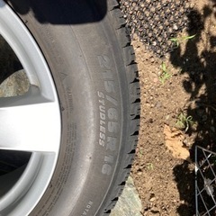 ドイツ車などに　　アルミホイール付きスタッドレスタイヤ