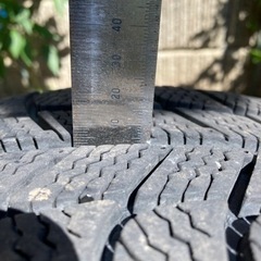 ドイツ車などに　　アルミホイール付きスタッドレスタイヤ