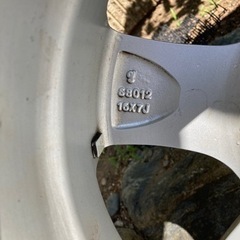 ドイツ車などに　　アルミホイール付きスタッドレスタイヤ