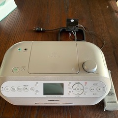 【ネット決済】SONY CDラジオ メモリーレコーダー ZS-R...