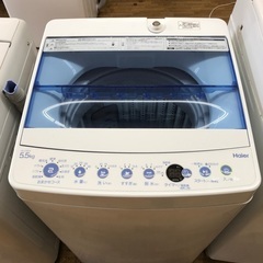 洗濯機5.5KG 2019年式