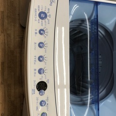 洗濯機5.5KG 2019年式