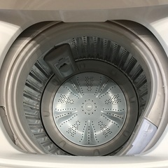 洗濯機5.5KG 2019年式