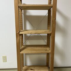 For sale_IKEA wooden shelf_イケア木製...