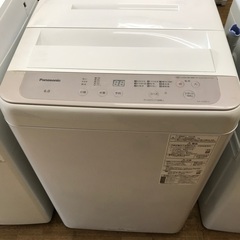 洗濯機6KG 2022年式