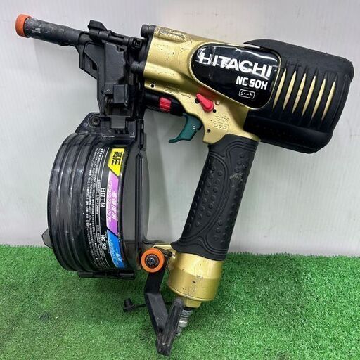 日立工機 ヒタチ NC50H 高圧 50mm ロール釘打機 コンクリート釘打機