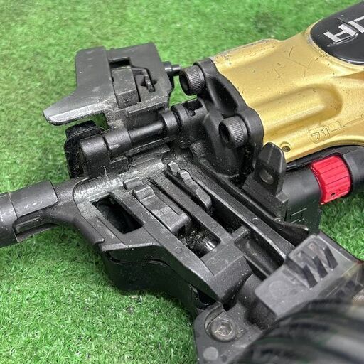 日立工機 ヒタチ NC50H 高圧 50mm ロール釘打機 コンクリート釘打機