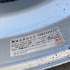 エブリィ　ホイール