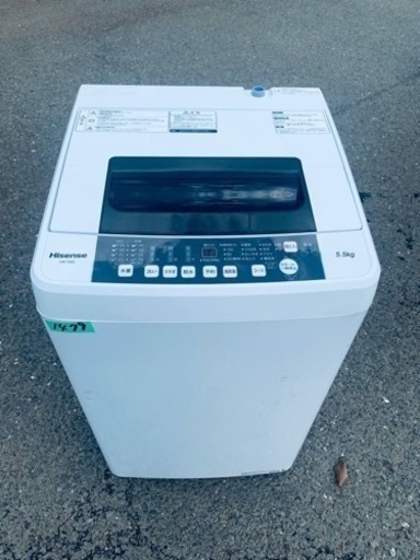 ✨2019年製✨ 1479番 ハイアール✨電気洗濯機✨HW-T55C‼️