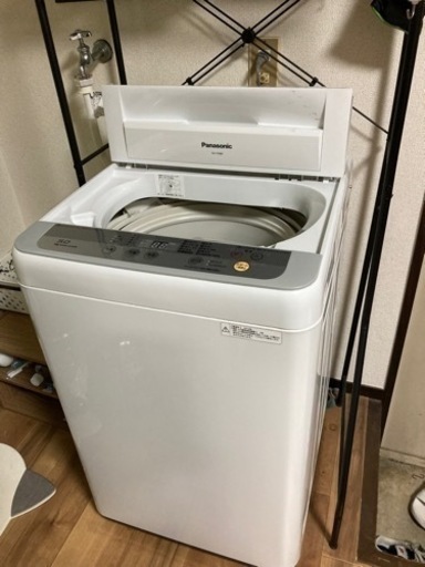 ¥5000引き❗️いいね多数‼️配送設置無料‼️清潔な洗濯機！⭐️