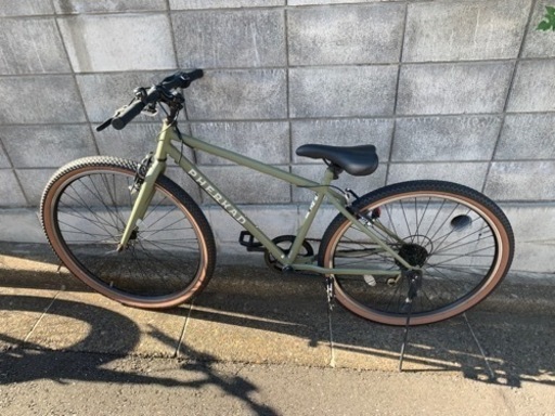 中古　自転車　使用感あり