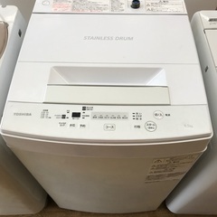 洗濯機4.5KG 2017年式