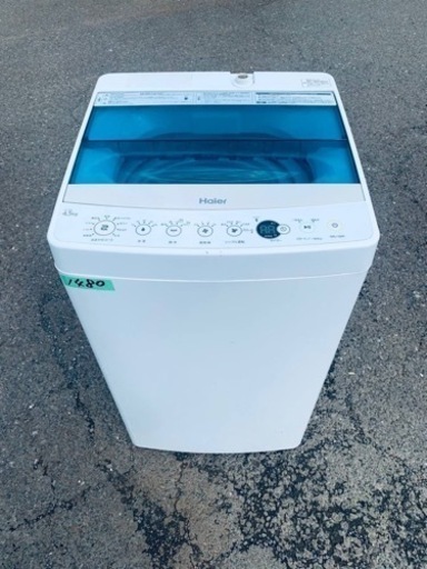 ✨2017年製✨ 1480番 ハイアール✨電気洗濯機✨JW-C45A‼️