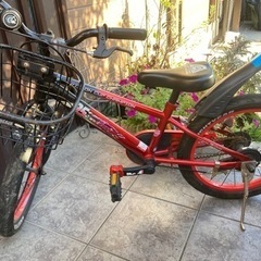 【ネット決済】18インチ　自転車　