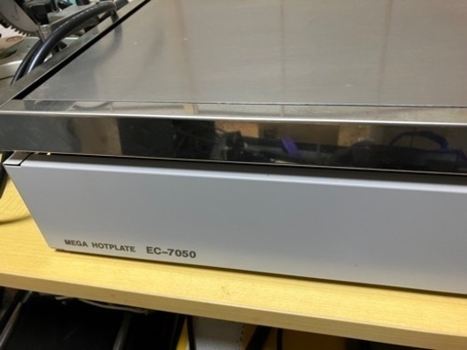 実験用ホットプレート EC-7050 AC200V 最高温度300℃
