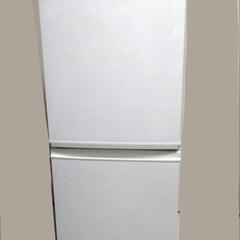 SHARP冷蔵庫 2018年製 SJD14D