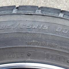 スタッドレスホイールセット 185/65r15