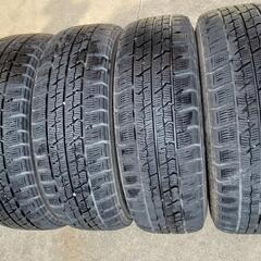 スタッドレスホイールセット 185/65r15