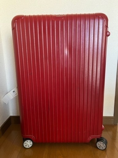 RIMOWAスーツケース　RED