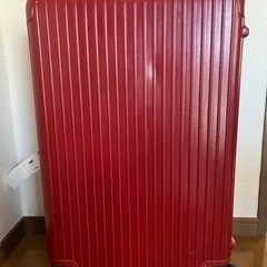 RIMOWAスーツケース　RED