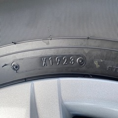 ハイエース　タイヤホイールセット4本　新車外し